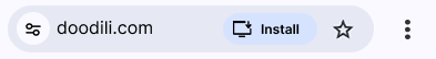 Istruzioni di installazione per Chrome o Edge